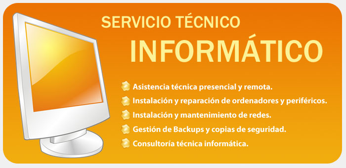 Servicio T�cnico Inform�tico
