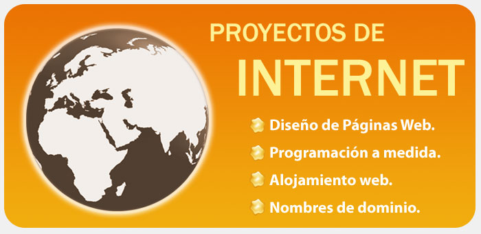 Proyectos de Internet